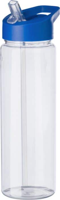 Drinkfles Ahmed | 750 ml | Gerecycleerd | Inklapbaar rietje