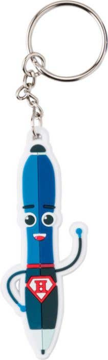 Sleutelhanger PVC Custom 3D 21-30mm