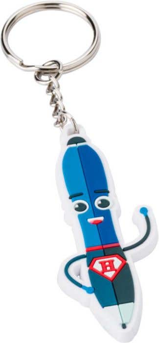 Sleutelhanger PVC Custom 3D 21-30mm