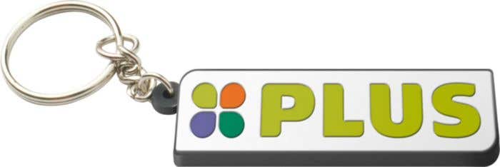 Porte-clés En PVC Custom 3D 31-40mm