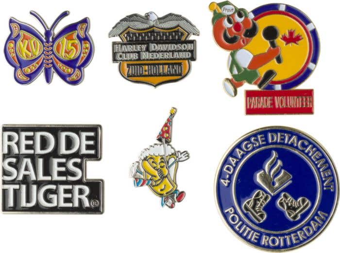 Pin’s En Métal Custom 26mm