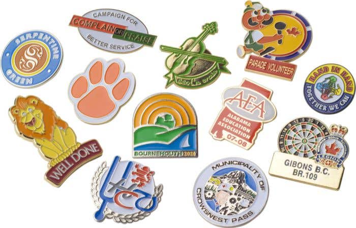 Pin’s En Métal Custom 35mm