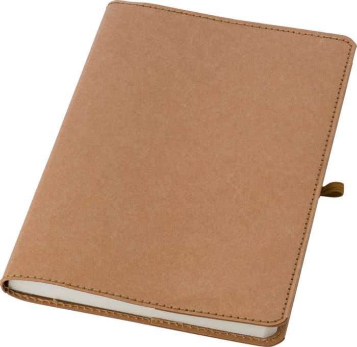 Carnet de notes en papier kraft lavé Johanna Original