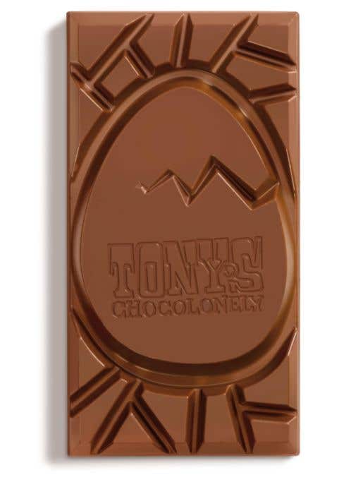 Oeufs de Pâques Lait Amande Noix 180g Tony's Chocolonely