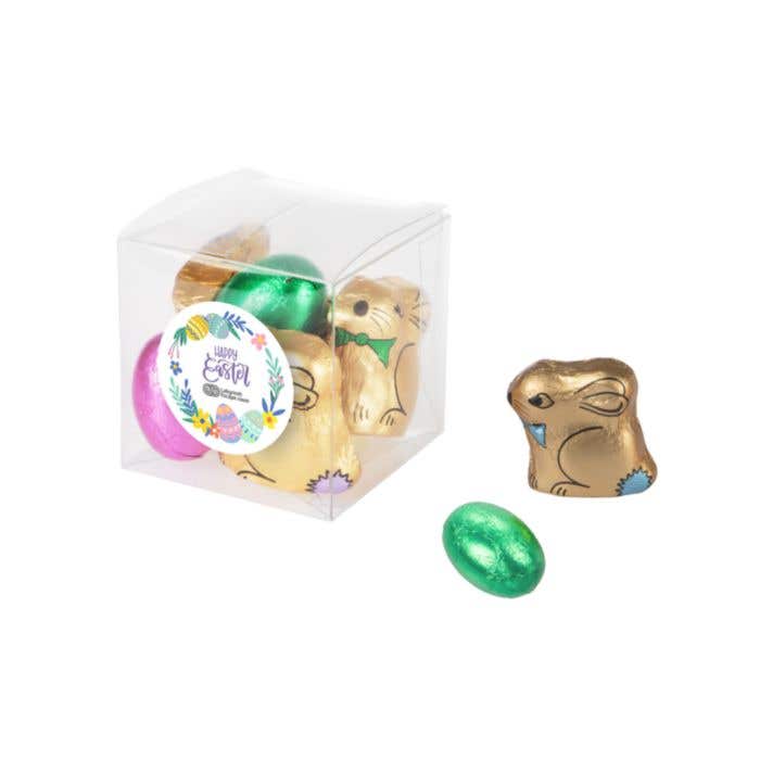 Cube de Pâques transparent