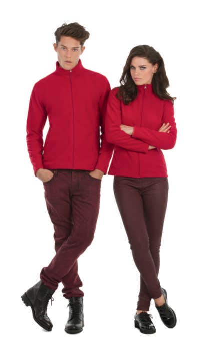 B&C Fleece Sweater ID Women