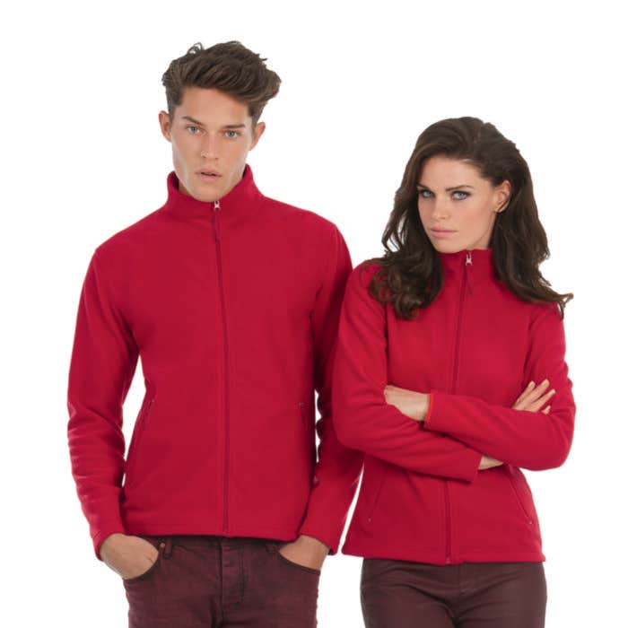 B&C Fleece Sweater ID Women