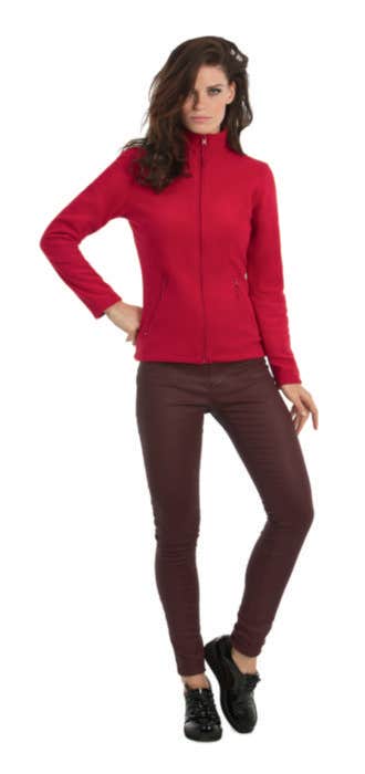 B&C Fleece Sweater ID Women