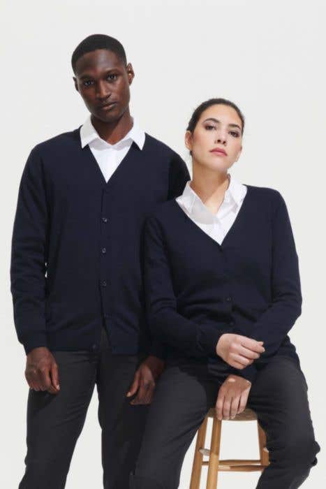 Sol's Cardigan Golden woman LS 280gr