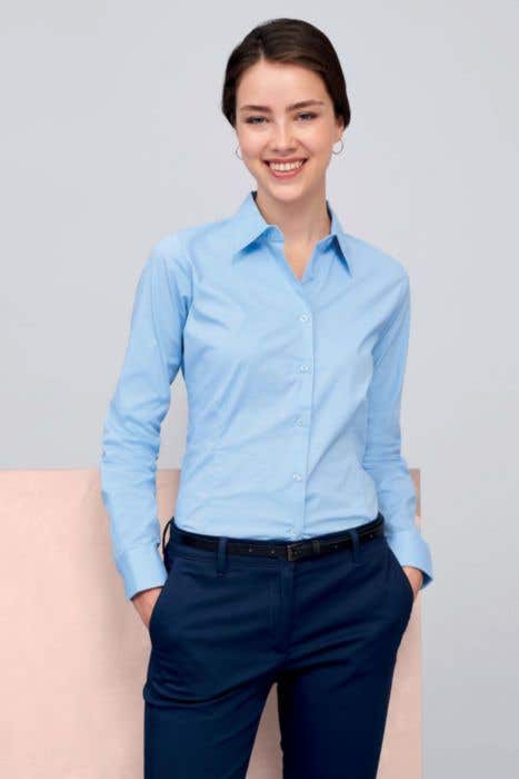 Sol's Shirt Eden woman LS 140gr