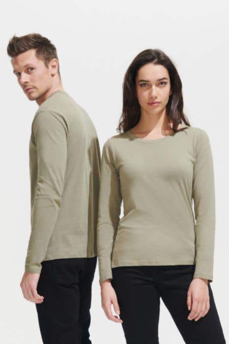 Sol's T-shirt Majestic woman LS 150gr