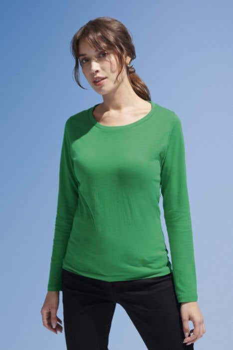 Sol's T-shirt Majestic woman LS 150gr