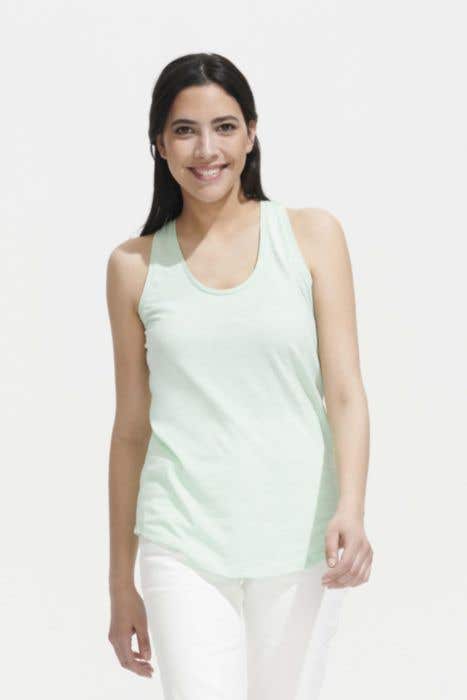 Sol's Top / T-shirt Moka woman 110gr