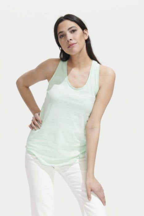 Sol's Top / T-shirt Moka woman 110gr