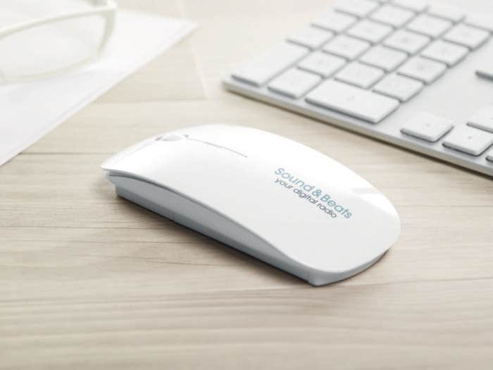Souris Sans Fil Curvy