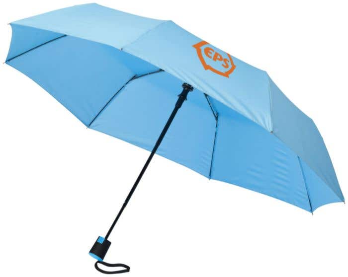 Parapluie pliable à ouverture automatique Wali [21 pouces]