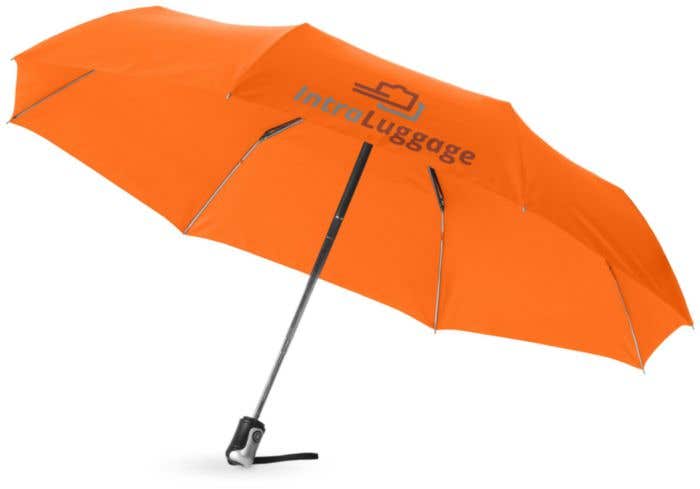 Parapluie 3 sections ouverture fermeture automatique Alex [21,5 pouces]