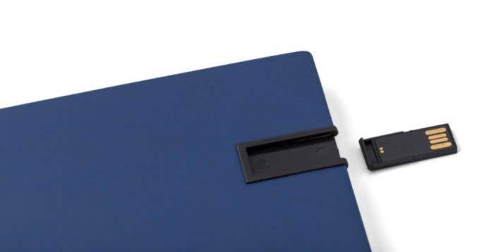 Notitieboek A5 met USB