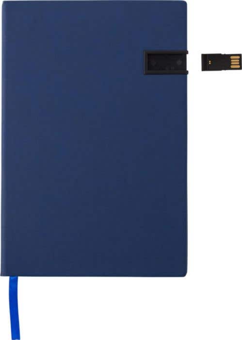 Carnet de notes A5 avec USB