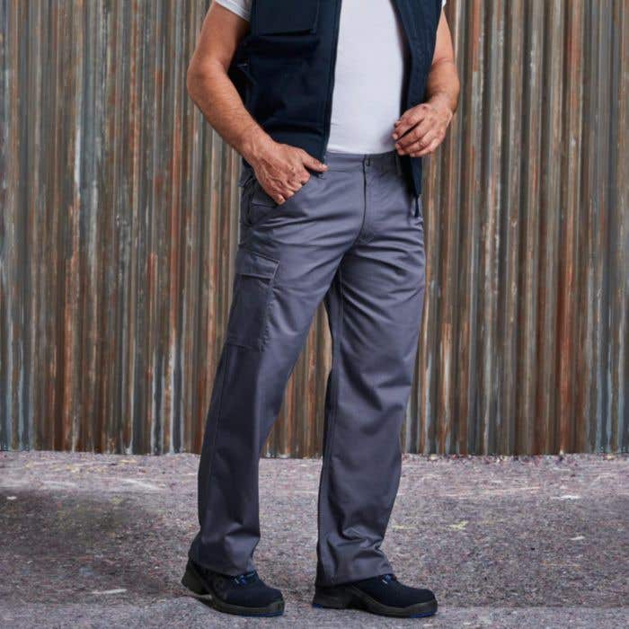 Russell PolyCot. Twill Trousers 245gr