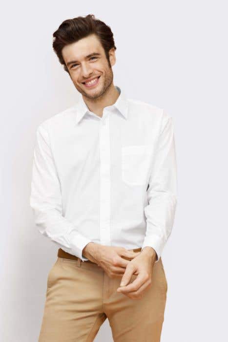 Sol's Shirt Baltimore men LS 105gr
