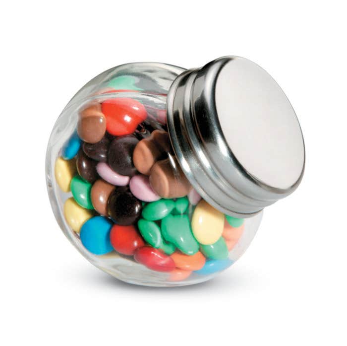 Chocolates in glass holder CHOCKY