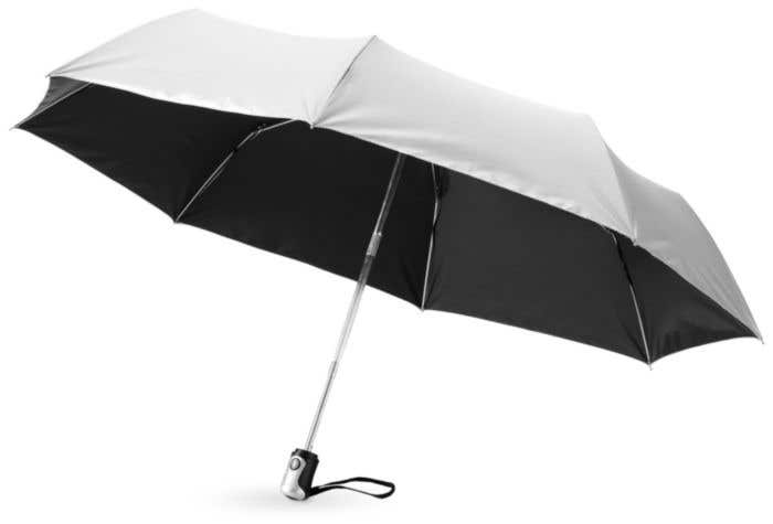 Parapluie 3 sections ouverture fermeture automatique Alex [21,5 pouces]