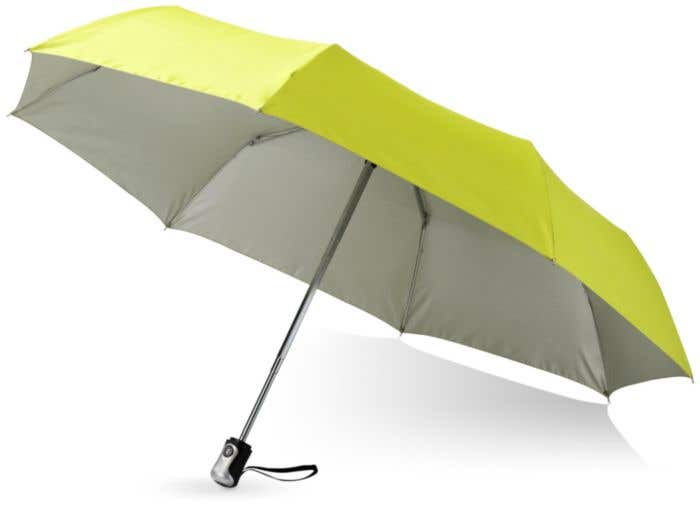 Parapluie 3 sections ouverture fermeture automatique Alex [21,5 pouces]