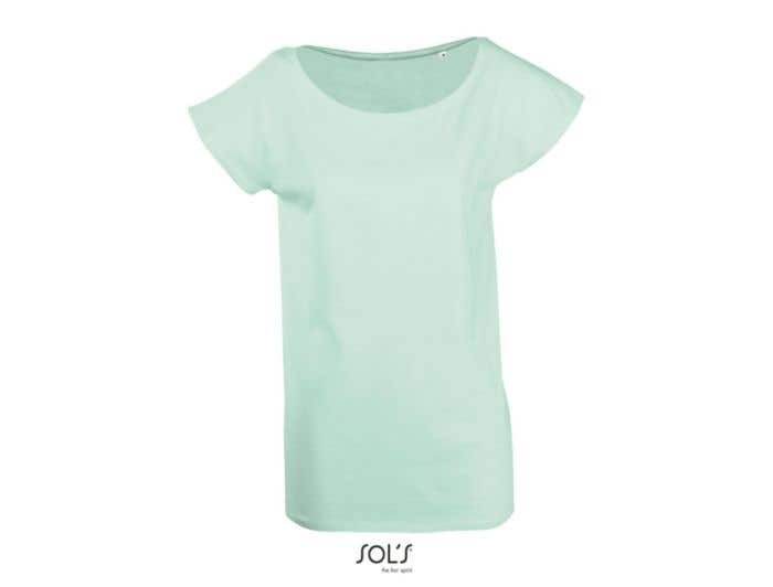 Sol's T-shirt Marylin woman SS 110gr