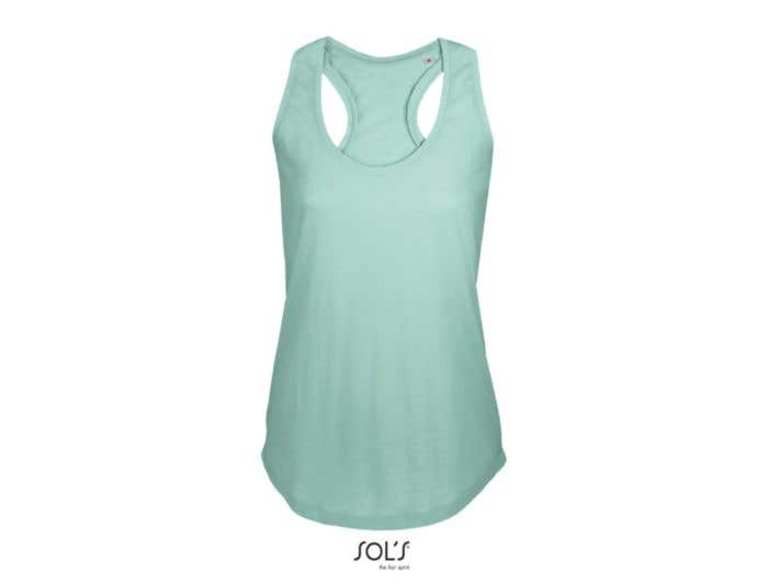 Sol's Top / T-shirt Moka woman 110gr