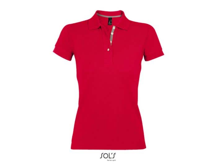 Sol's Polo shirt Portland woman SS 200gr