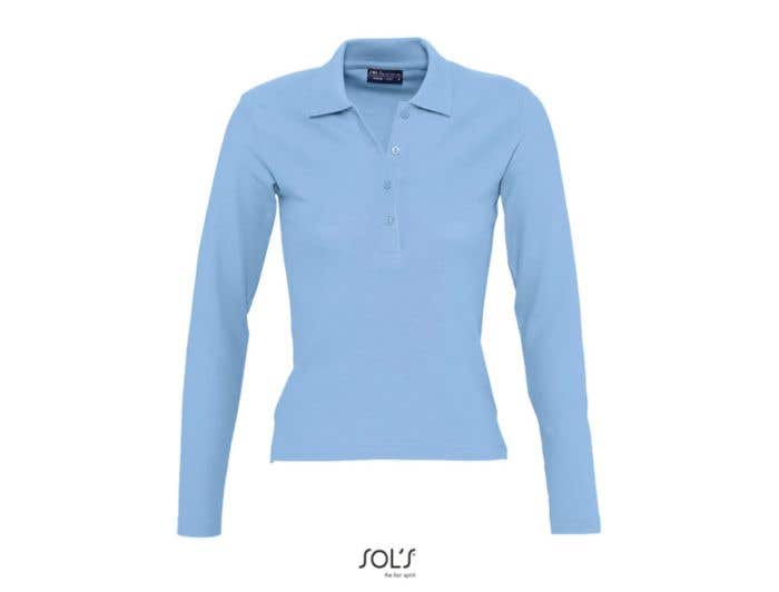 Sol's Polo shirt Podium women LS 210gr