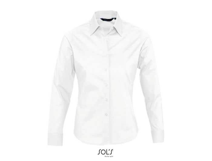 Sol's Shirt Eden woman LS 140gr