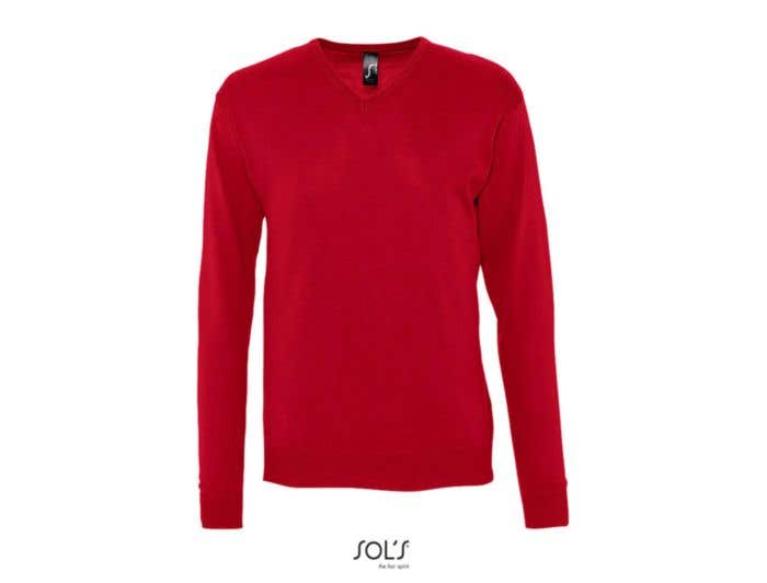 Sol's Sweater Galaxy heren LS 240gr V-Hals