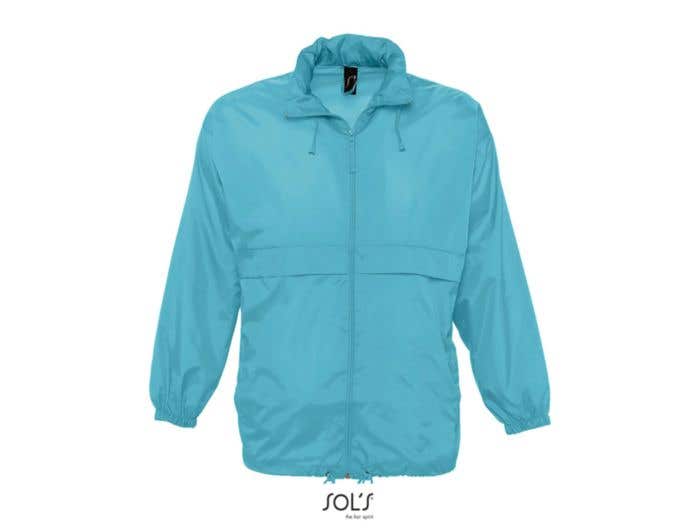 Sol's Rainjacket Surf unisex 210gr