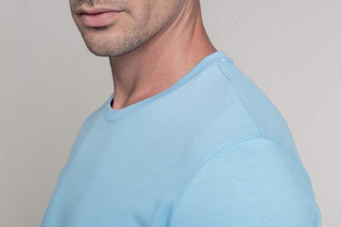 Men'S Short Sleeve Crew Neck T-Shirt