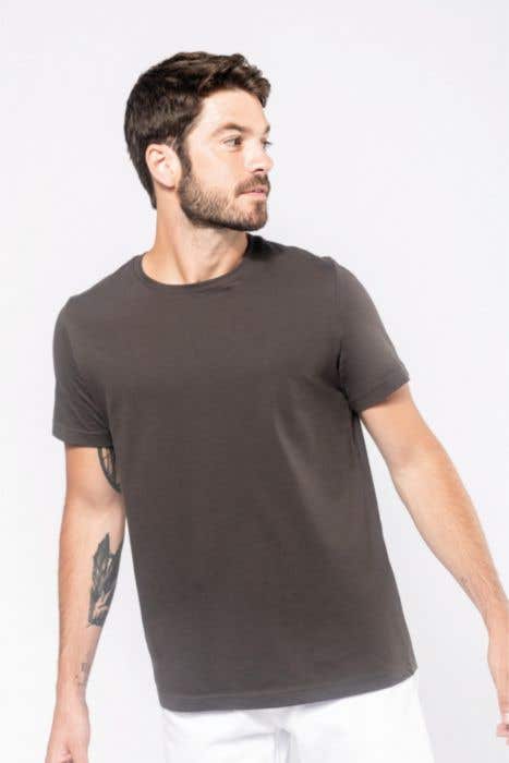 Men'S Short Sleeve Crew Neck T-Shirt