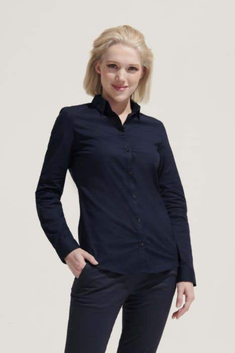 Sol's Blouse Blake Women LS 120gr