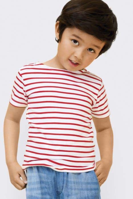 Sol's T-shirt Miles Kids SS 150gr R-neck