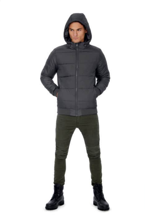 B&C Jacket superhood / men Regular fit