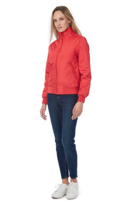 B&C Jacket crew bomber /women Regular fit