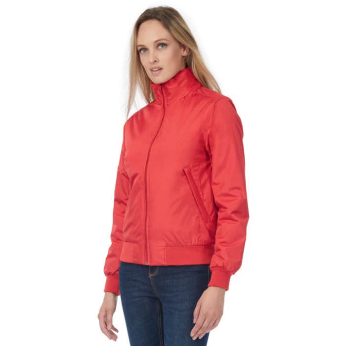 B&C Jacket crew bomber /women Regular fit