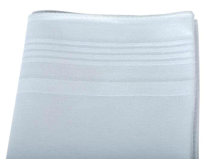 Men's handkerchief 40x40 cm