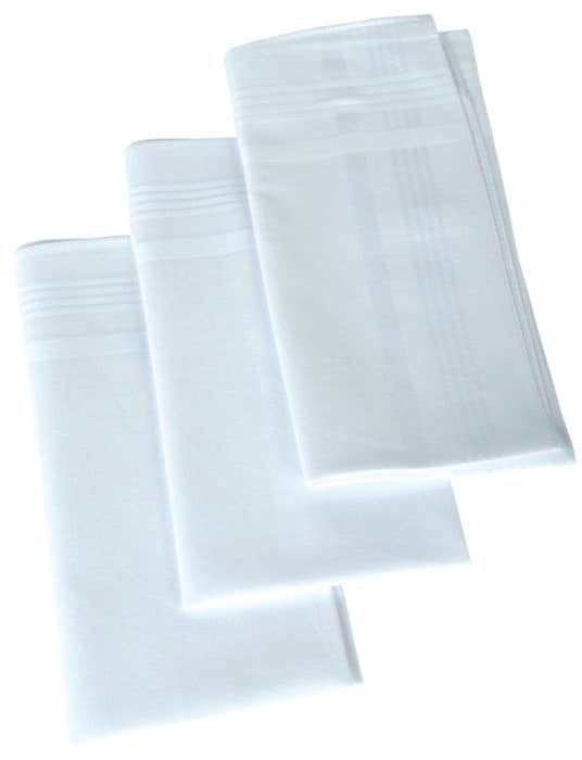 Men's handkerchief 40x40 cm