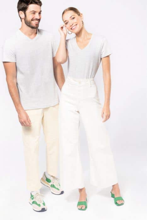 Kariban K357 Men'S SS V-Neck T-Shirt