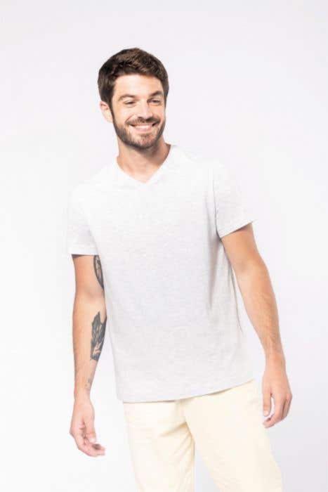 Kariban K357 Men'S SS V-Neck T-Shirt