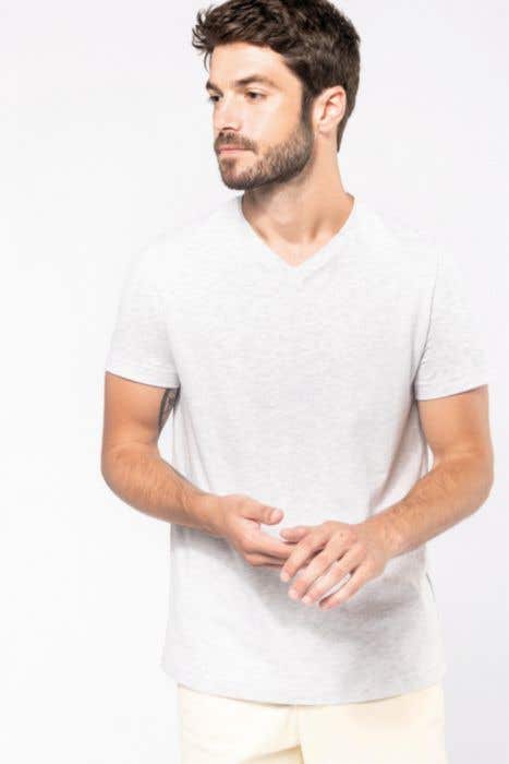 Kariban K357 Men'S SS V-Neck T-Shirt