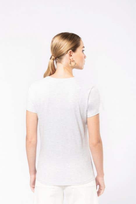 Kariban K381 Ladies' SS V-Neck T-Shirt