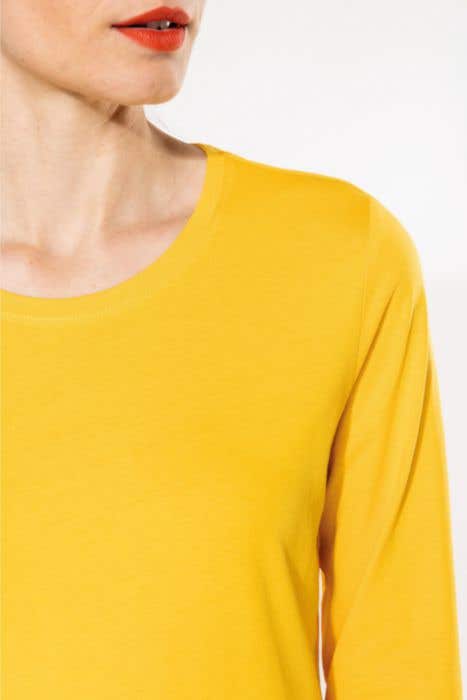 Kariban K383 Ladies' LS Crew Neck T-Shirt