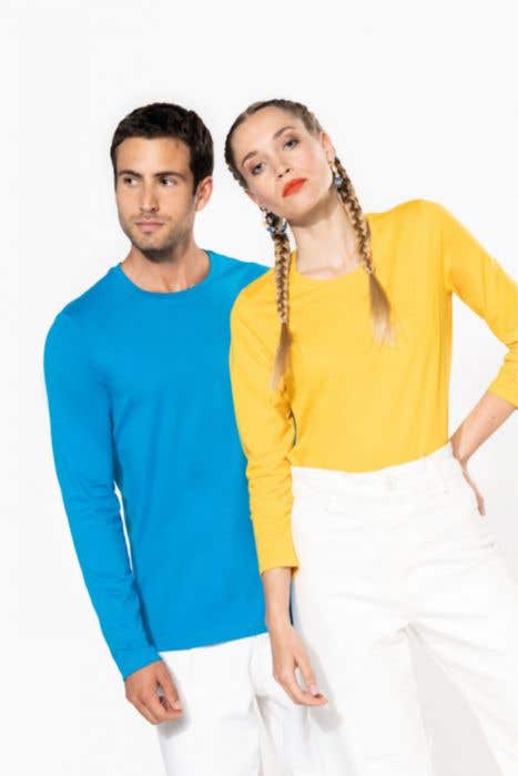 Kariban K383 Ladies' LS Crew Neck T-Shirt